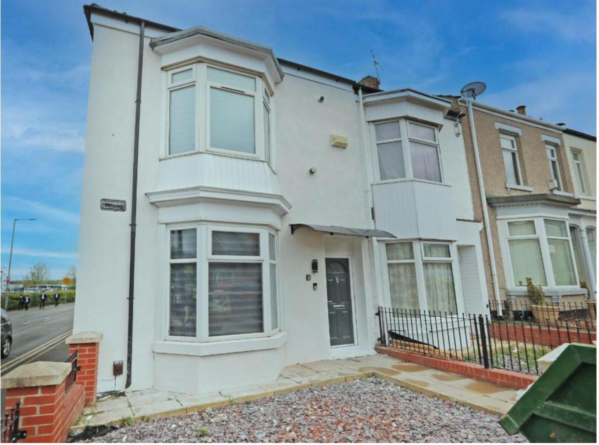Norton Road Villa Stockton-on-Tees Dış mekan fotoğraf